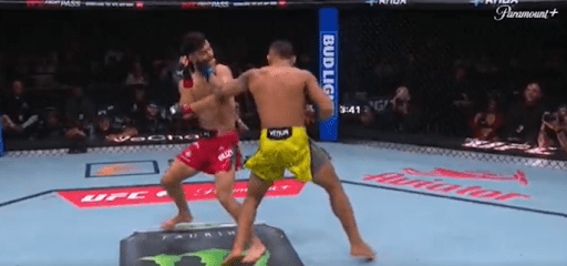 WATCH: Marcio Barbosa scores one-punch KO in debut, calls for shot title