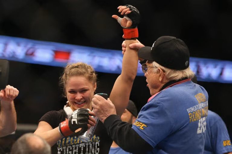 “I AM GREATNESS” Ronda Rousey Blasts TKO and Disses Khamzat Chimaev at MVP MMA Press Conference