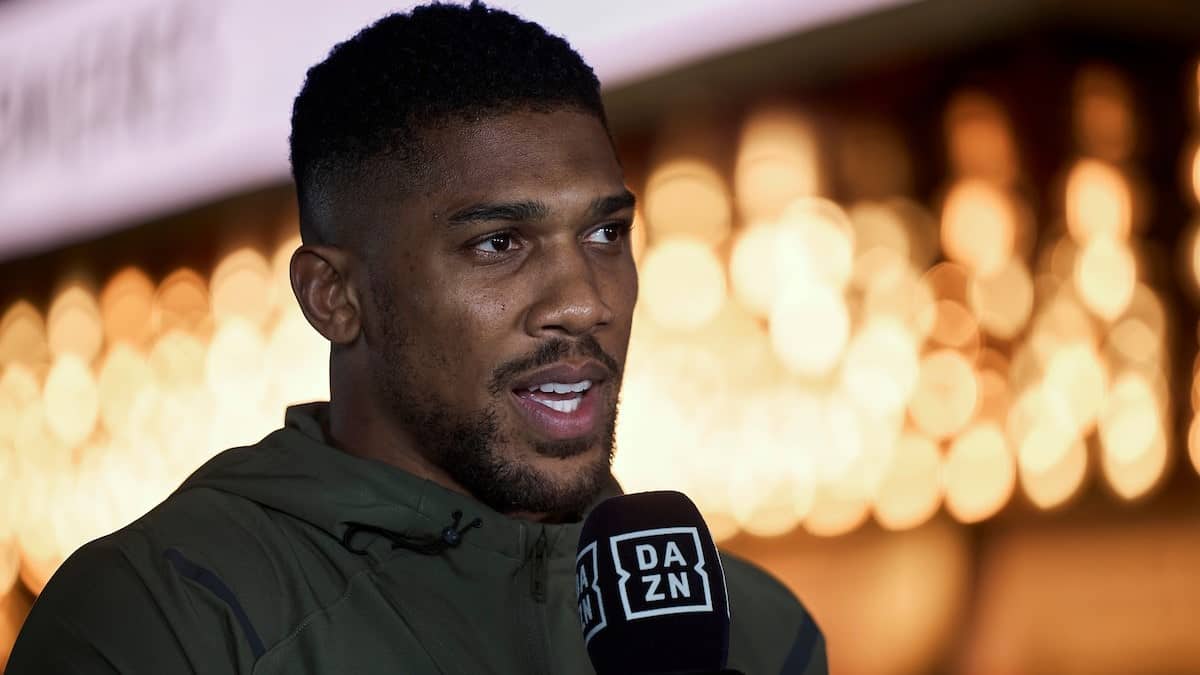 Eddie Hearn Says Anthony Joshua Has Found New Motivation Ahead Of Heavyweight Return