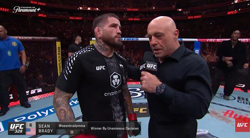 UFC 328 Results: Sean Brady Overwhelms Joaquin Buckley with Relentless Grappling in Dominant Decision Win