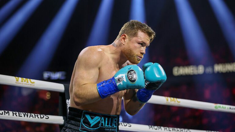 SORRY JAKE! Canelo Alvarez Set For Christian Mbilli Showdown In Riyadh This September