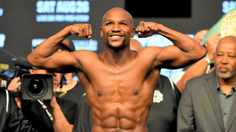 Floyd Mayweather Ordered to Pay Stripper 1 MILLION DOLLARS in Child Support