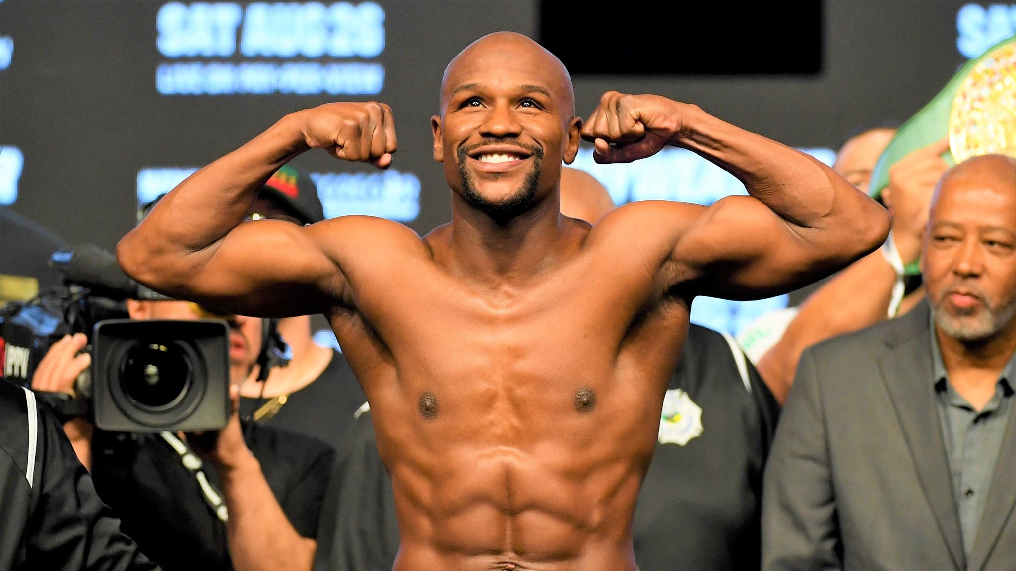 Floyd Mayweather Ordered to Pay Stripper 1 MILLION DOLLARS in Child Support