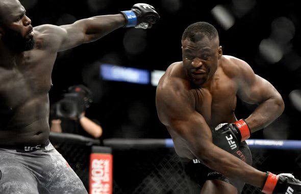 Francis Ngannou Open To Heavyweight Clash With Robelis Despaigne 