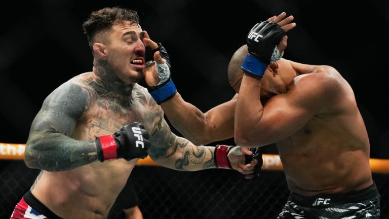 “JUST SWIPING ON HIS EYES” Ciryl Gane Still Making Excuses for Eye Pokes