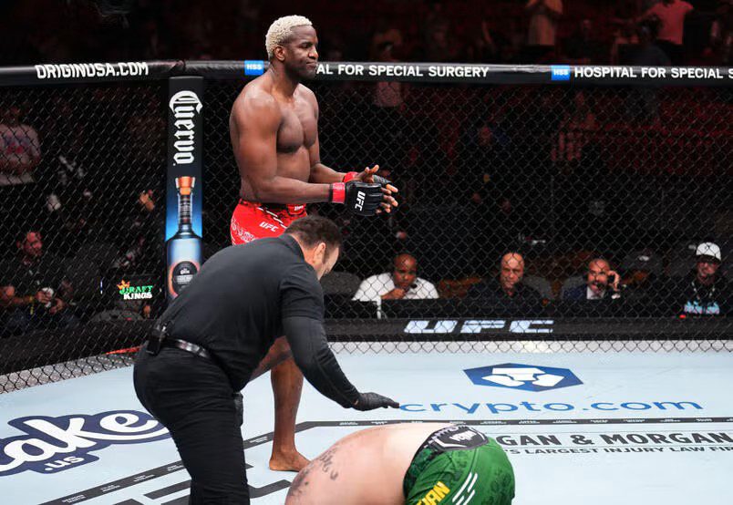 The Predator Up Next?? Robelis Despaigne Eyes Francis Ngannou Fight Ahead of MVP MMA Debut