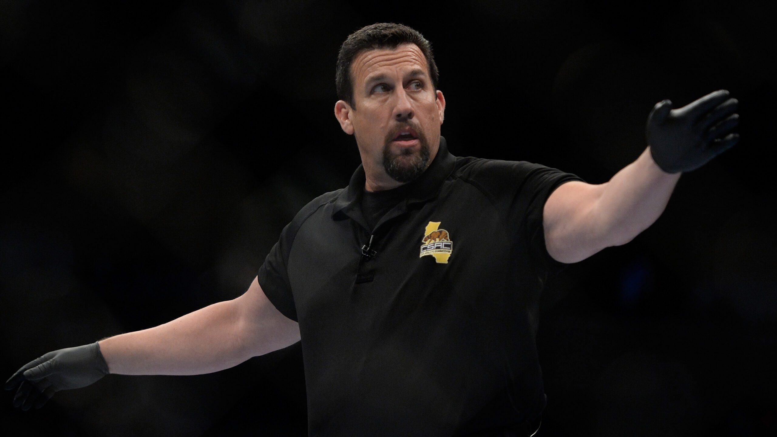 MMA NOSTALGIA??? John McCarthy Returns to Referee Ronda Rousey vs. Gina Carano on Netflix MMA Card