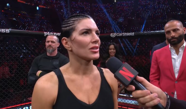 Gina Carano Embraces MMA Return Despite Quick Loss To Ronda Rousey