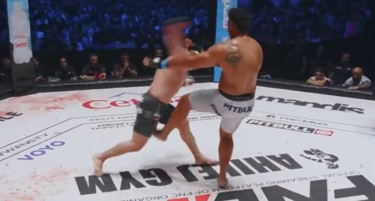 WATCH: Greg Hardy’s Massive Weight Advantage Ends in Brutal Knockout Loss