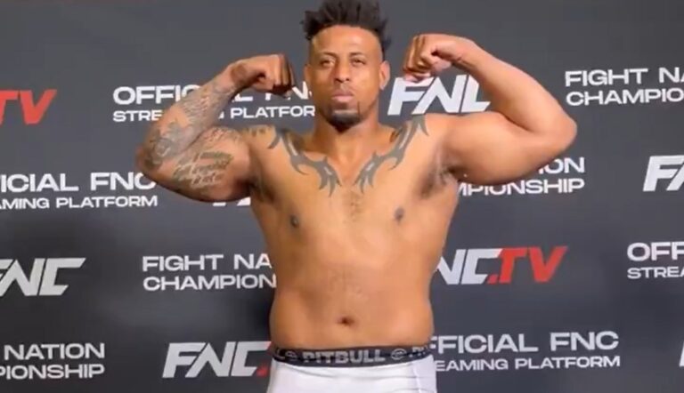 Greg Hardy Shows Up 25 Pounds Heavy for MMA Return, Opponent Still Accepts Fight