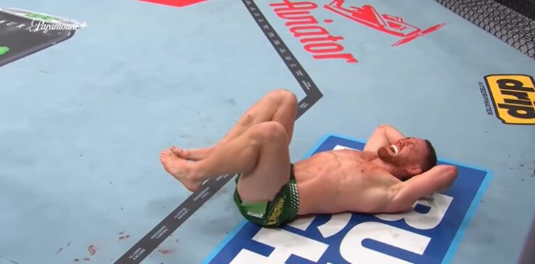 VIDEO: Jack Della Maddalena Looks Dejected After Carlos Prates Loss