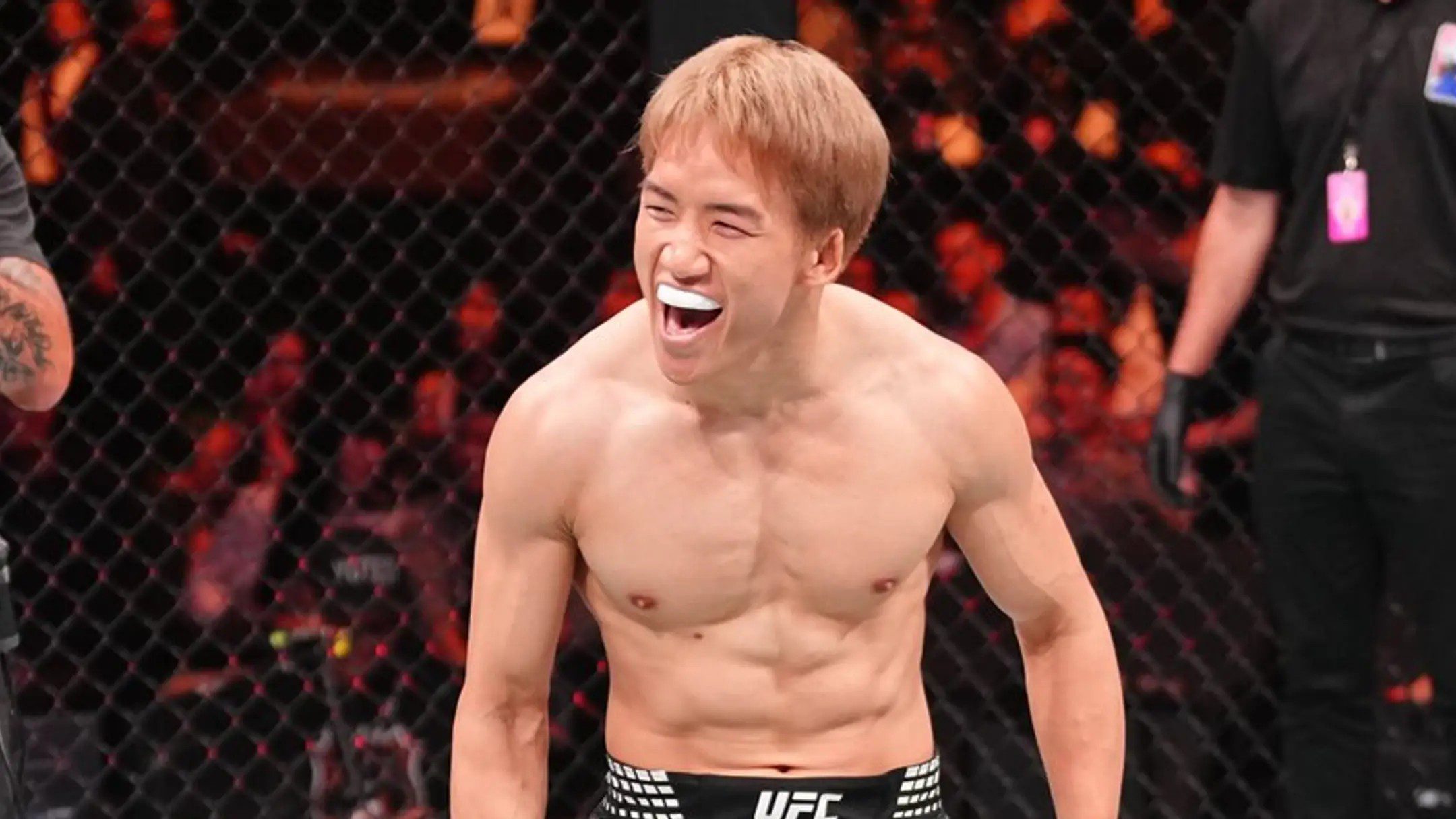 WATCH: Kai Asakura Returns to Bantamweight With Explosive Knockout Win at UFC Macau