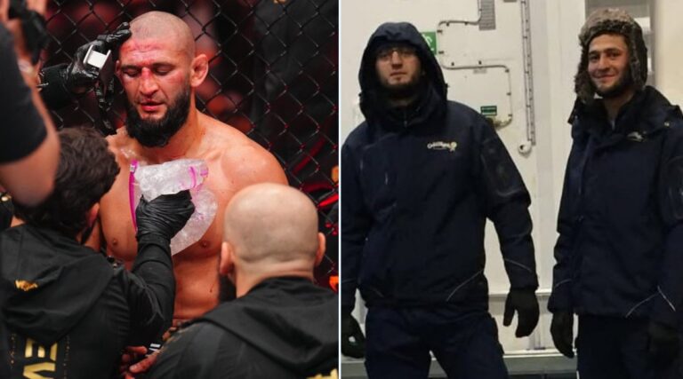 EXCUSES??? Khamzat Chimaev’s Team Blames Weight Cut, Wants Immediate Rematch in Chechnya