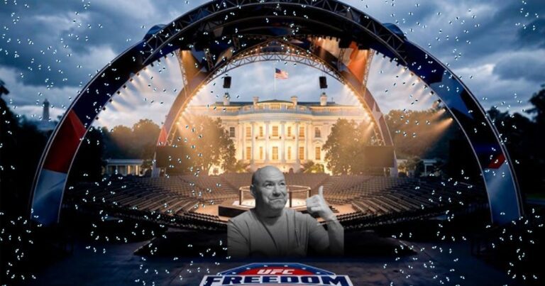Dana White Fears BUG INVASION Could Ruin UFC Freedom 250 at the White House!