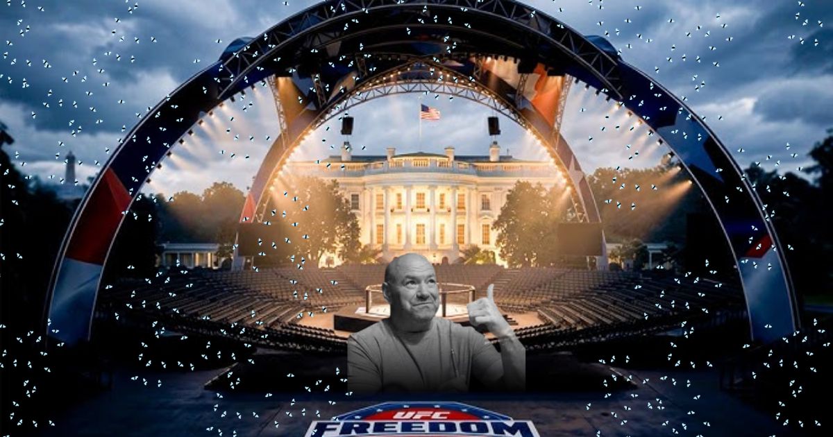 Dana White Fears BUG INVASION Could Ruin UFC Freedom 250 at the White House!