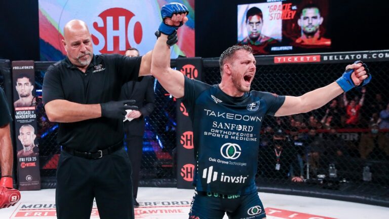 Former Bellator Champion Logan Storley Arrested In Florida On Sexual Battery Charge