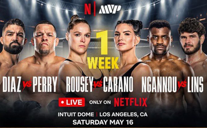 MVP MMA on Netflix: Ronda Rousey vs. Gina Carano Predictions