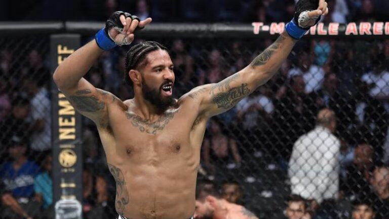 Max Griffin Released by UFC 