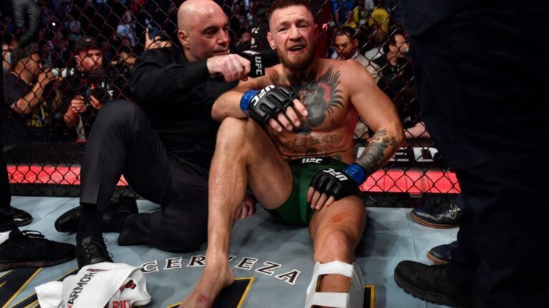 LEG BREAKS AND LONG LAYOFFS: It Does Not Look Good for Conor McGregor’s Comeback