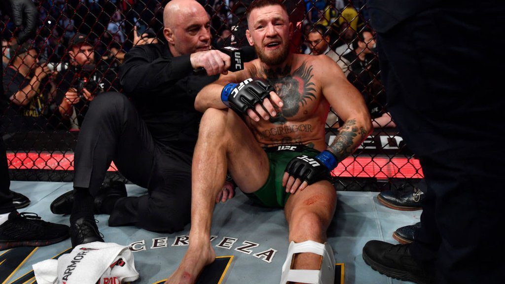 LEG BREAKS AND LONG LAYOFFS: It Does Not Look Good for Conor McGregor’s Comeback