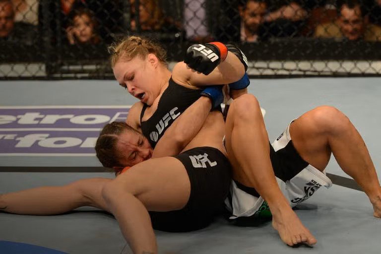 Ronda Rousey Fires Back at Demetrious Johnson 9 YEARS AFTER HIS COMMENTS