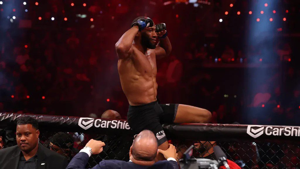 MVP MMA RESULTS: Salahdine Parnasse Dominates Kenny Cross In Explosive North American Debut