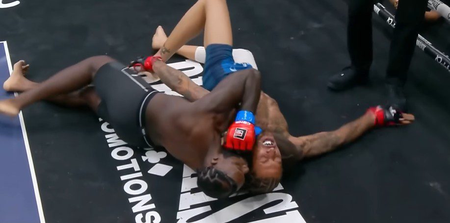 NBA Players can fight! Lance Stephenson Submits Michael Beasley In Wild Brand Risk 14 Clash