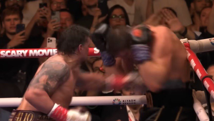 WATCH: Oleksandr Usyk Survives Late Scare To TKO Rico Verhoeven