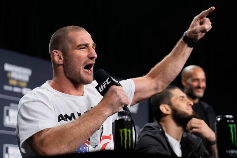 “Oh, God, why did I agree to this?” Sean Strickland blasts Brand Risk 14 