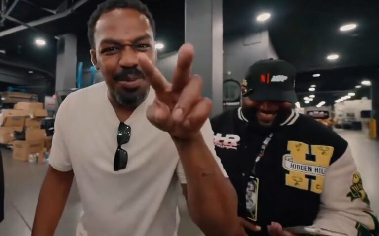 ✌️“TWO POKE CHAMP”: Jon Jones Finally Apologizes to Rampage for Eye Pokes, Groin Shots and Knee-Stomps