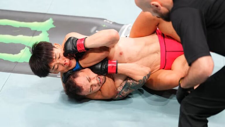 Filipino Prospect Baluyot’s Run Stopped Cold in Opening Round at Road to UFC