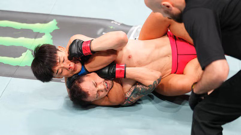 Filipino Prospect Baluyot’s Run Stopped Cold in Opening Round at Road to UFC