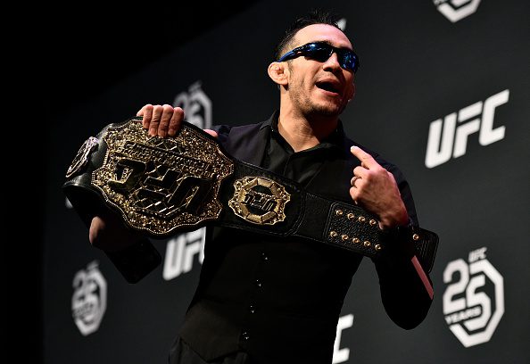 Tony Ferguson Calls Out Mike Perry After Bloody Nate Diaz Stoppage at MVP MMA 