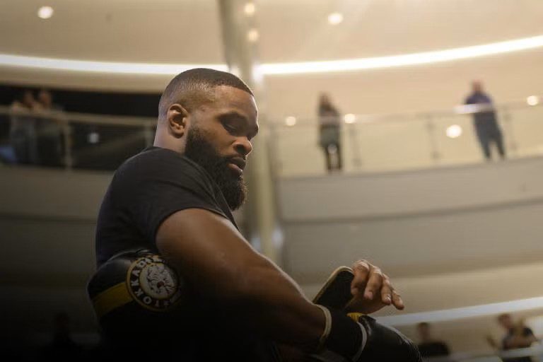 “Your whole thing was baiting” Tyron Woodley Sounds Off On Colby Covington Following Retirement News