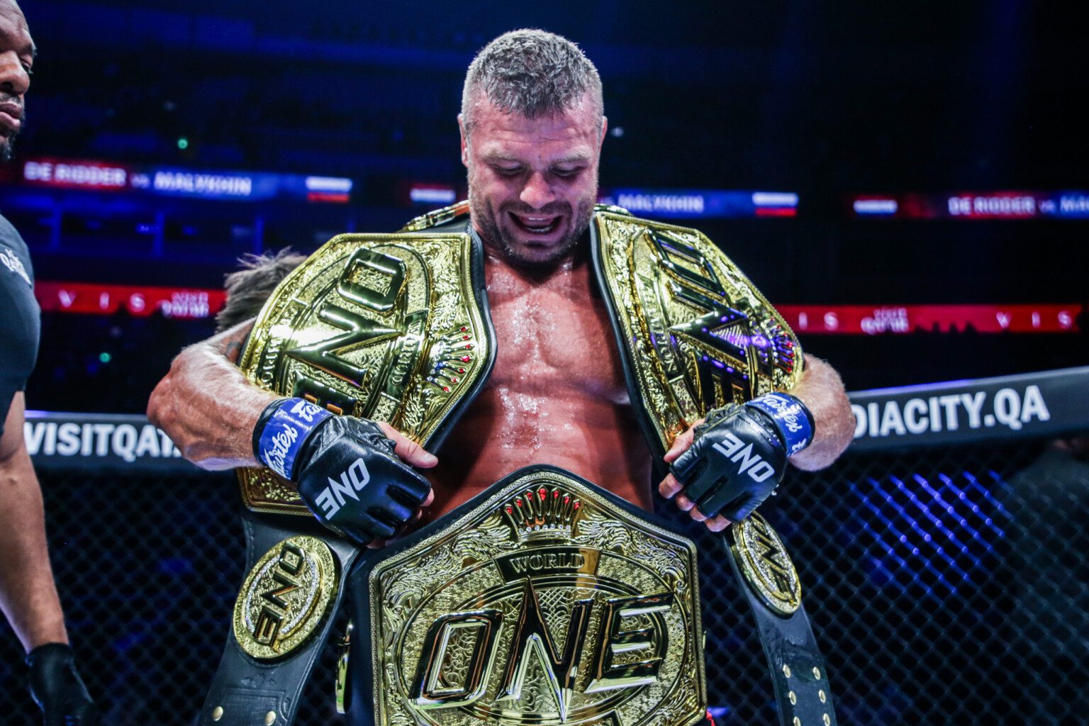 WATCH: Post-Fight Chaos Erupts as Anatoly Malykhin KO’s Reug Reug