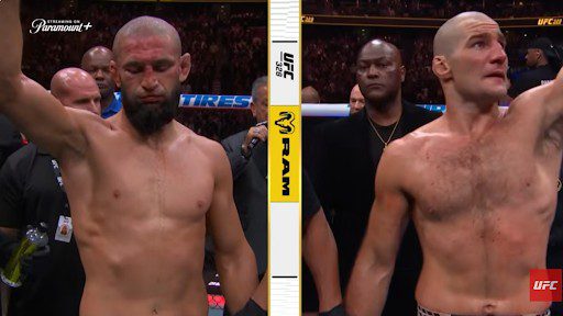 UFC 328 Main Event Scorecard: Did the Judges Get it Right?