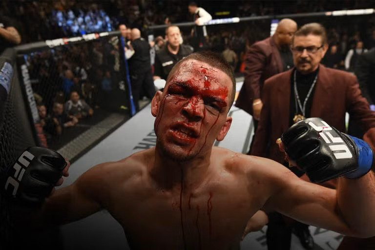 CAR CRASH!!! Nate Diaz and Mike Perry Promise Violence 