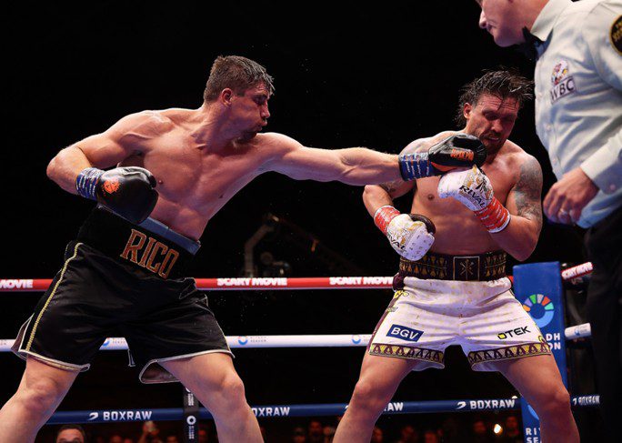 Sorry Boxing Stans: RICO WAS ROBBED!