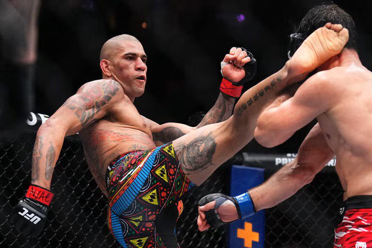 Alex Pereira Will Weigh How Much Ahead of UFC Freedom 250?