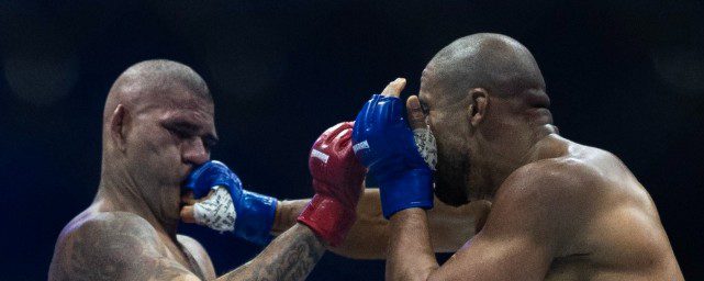 Dana White Addresses Cyril Gane Illegal Strike Debate: ‘Alex Pereira Is Not a Whiner’