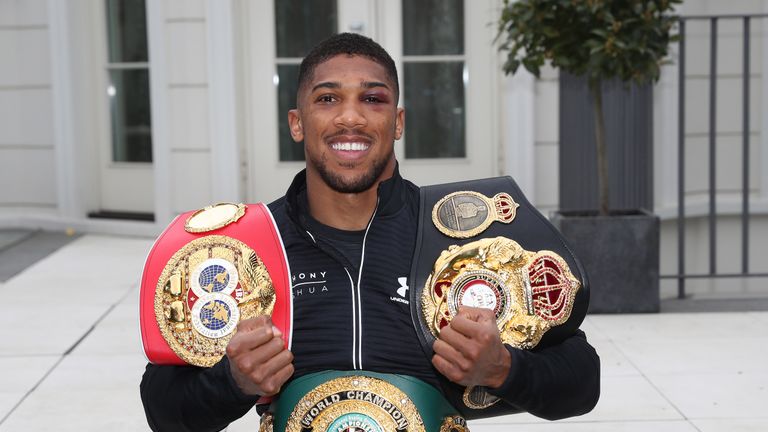 AJ To MMA? Anthony Joshua Floats Shock MMA Crossover Idea