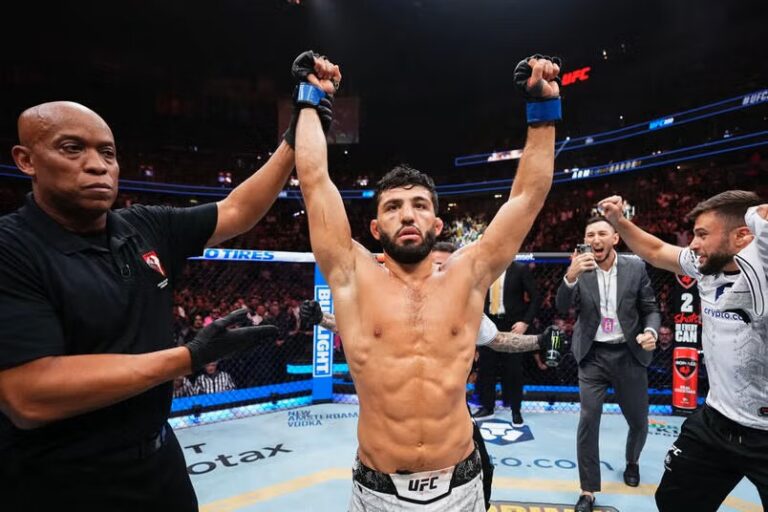 Arman Tsarukyan Waiting on UFC Freedom 250 Outcome Before Next Fight Is Finalized