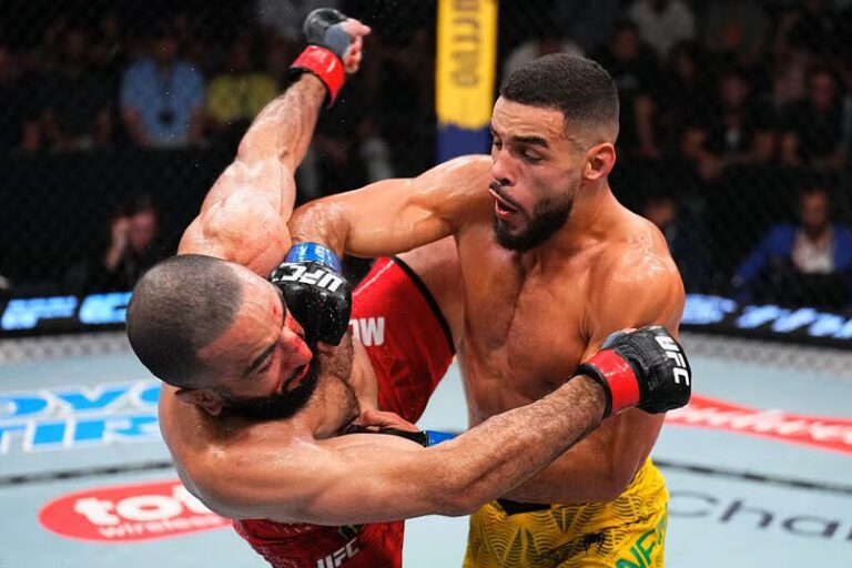 Belal Muhammad Reacts to UFC Vegas 118 Loss, Promises Comeback