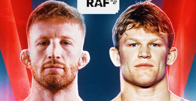 Nickal is set to wrestle at RAF 12 after UFC KO Win