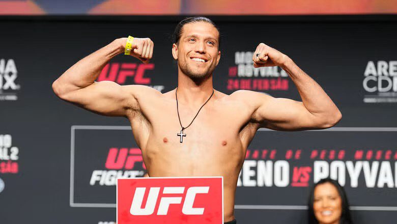 Brian Ortega explains why he’s moving up to lightweight after UFC Shanghai scare