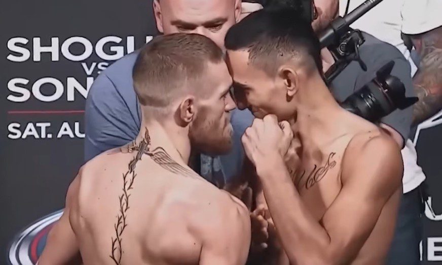 MAX IS MY CHILD – WATCH promo for McGregor vs. Holloway rematch