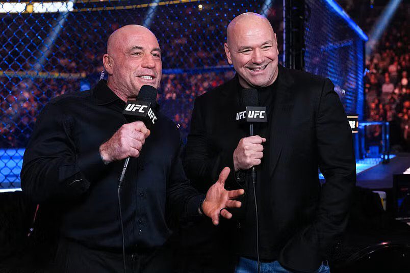 Dana White stands by Joe Rogan after past calls to remove UFC commentator