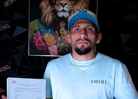 18-1 Contender Daniel Marcos Signs with PFL After UFC Release