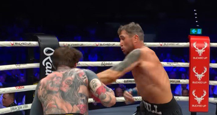 WATCH: Darren Till Flattens Aaron Chalmers in BKFC Debut