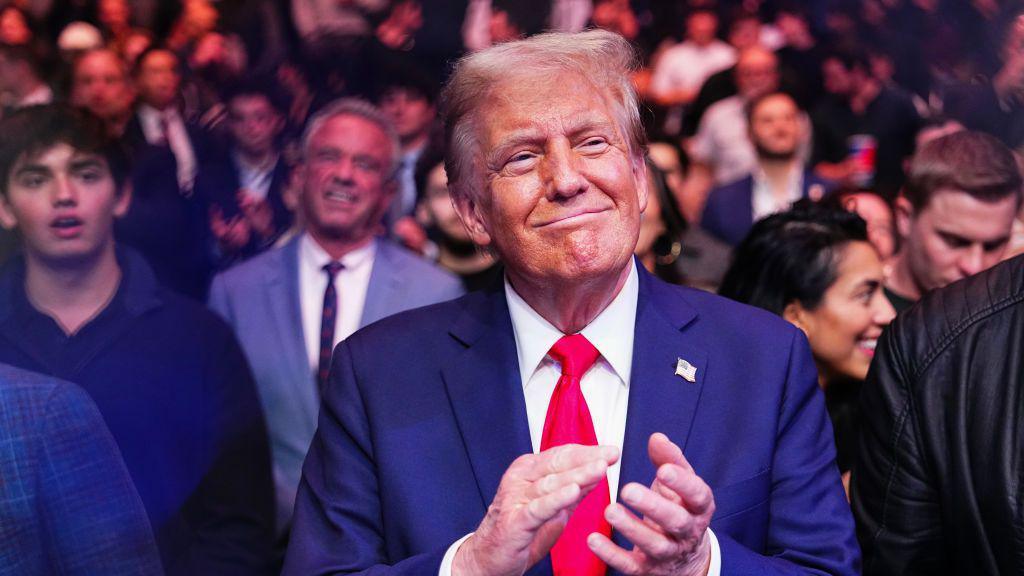 Donald Trump Wants to KEEP UFC White House Setup After Historic June 14 Event